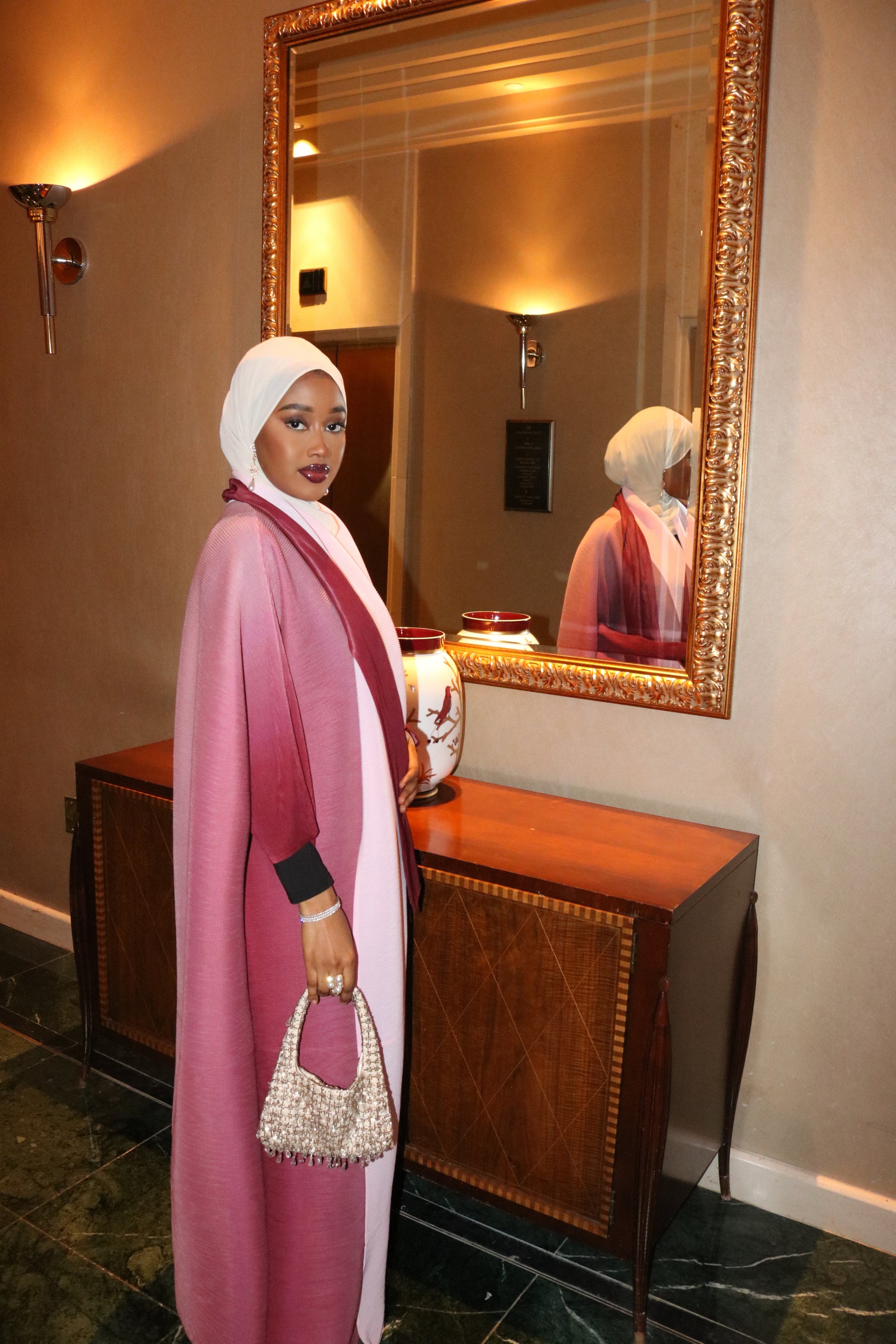 La luxe abaya