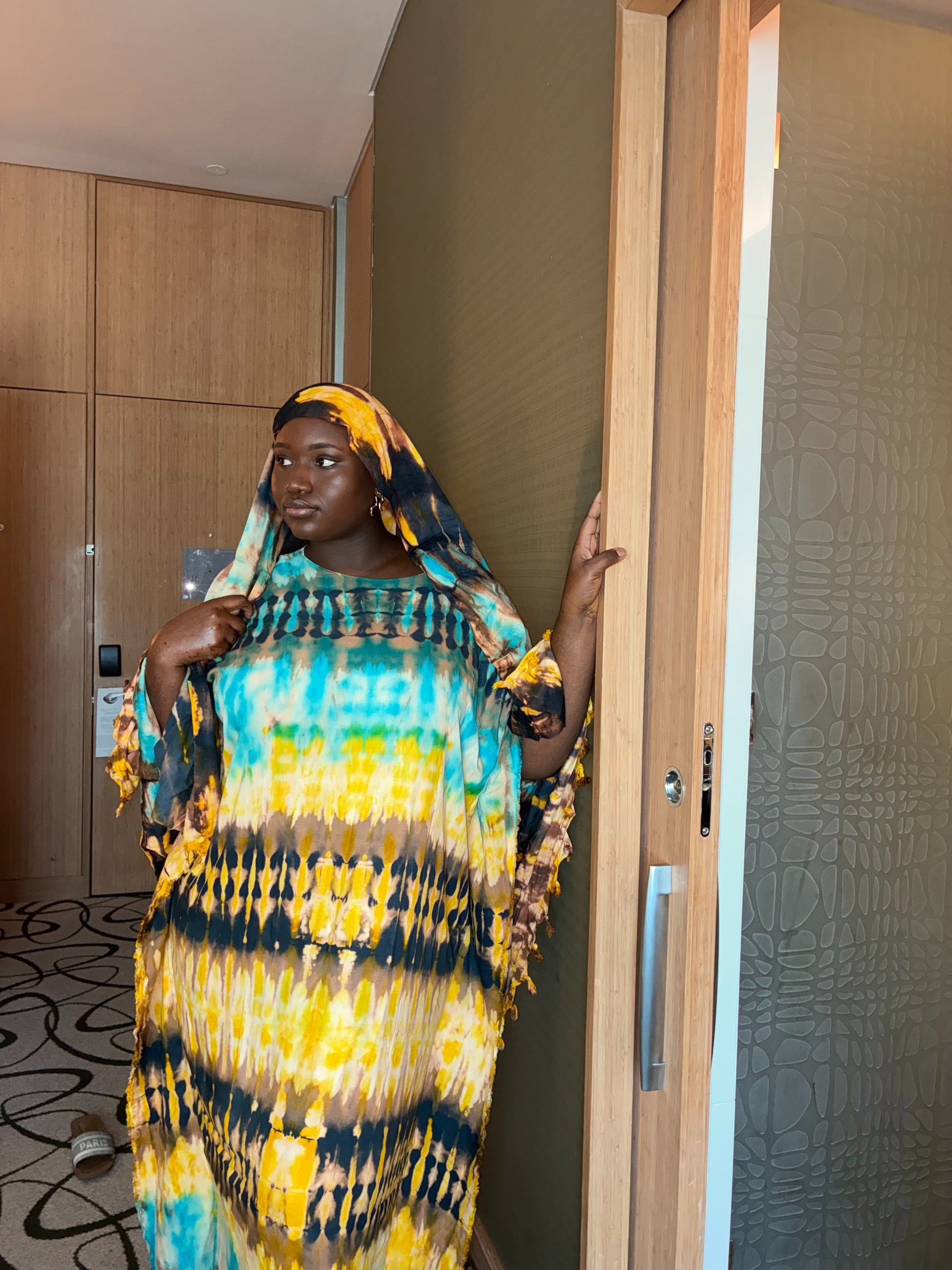 Rich auntie dress