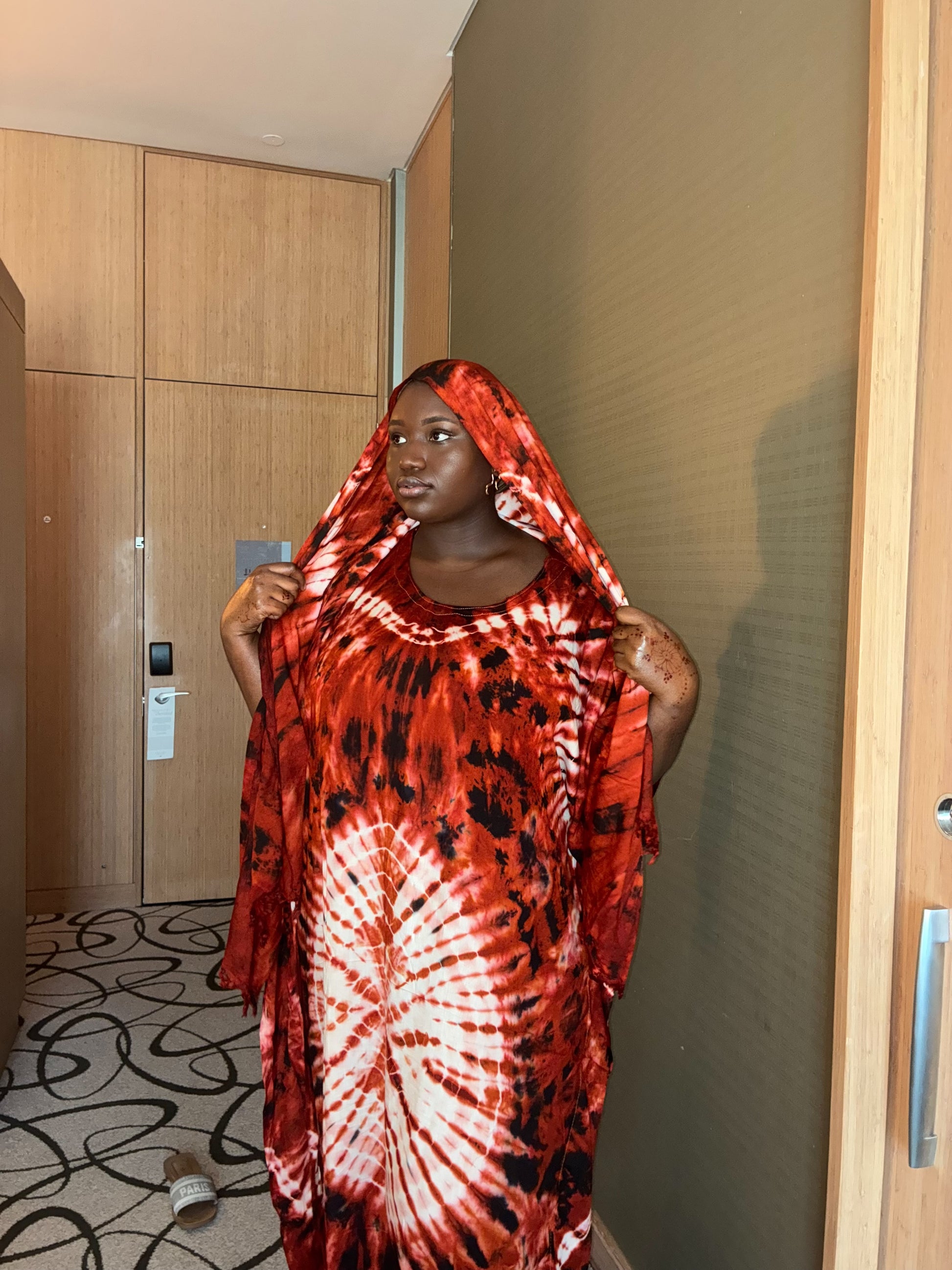 Rich auntie dress