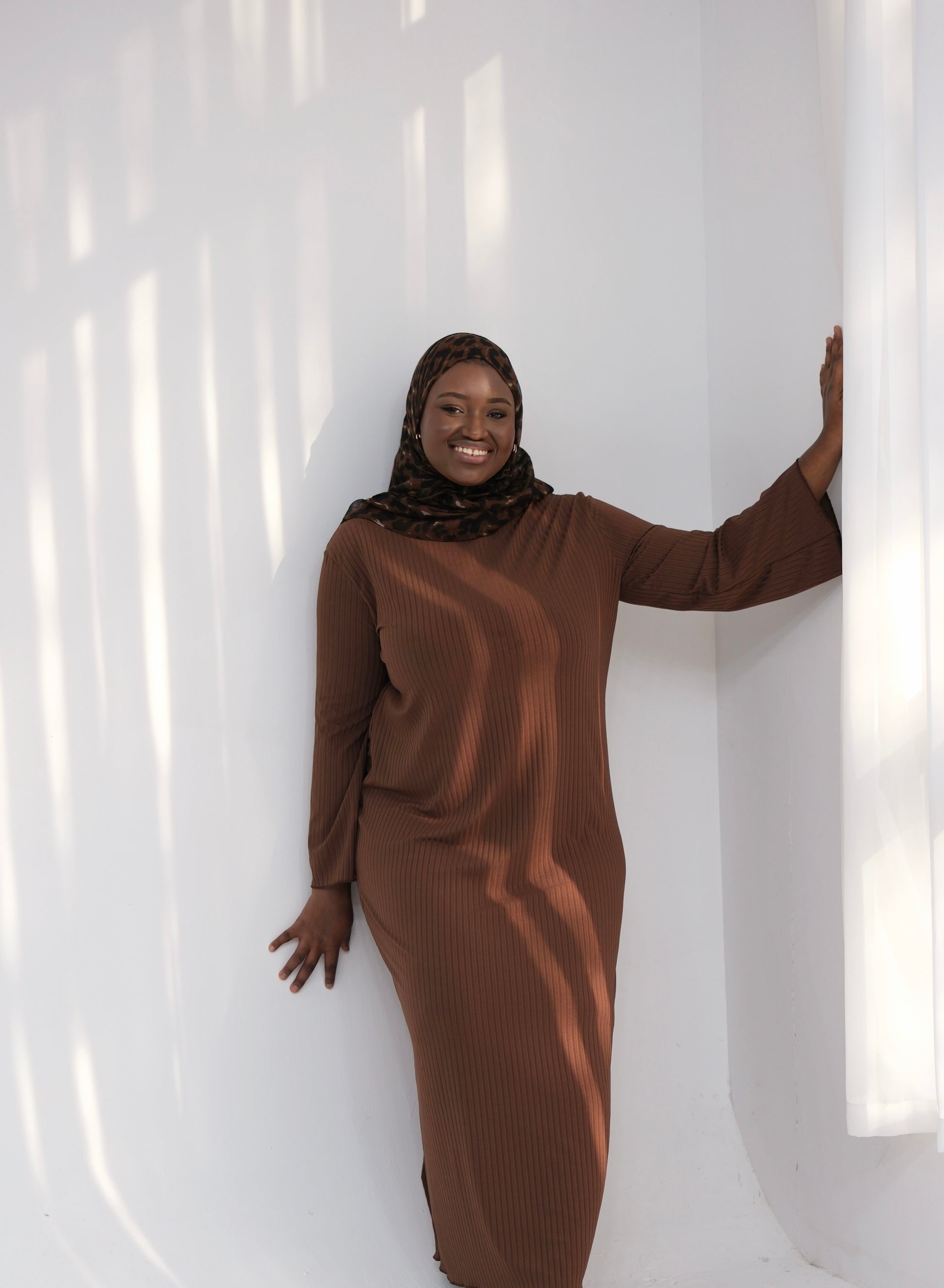 Premium Wrinkle-Resistant Bodycon Dress