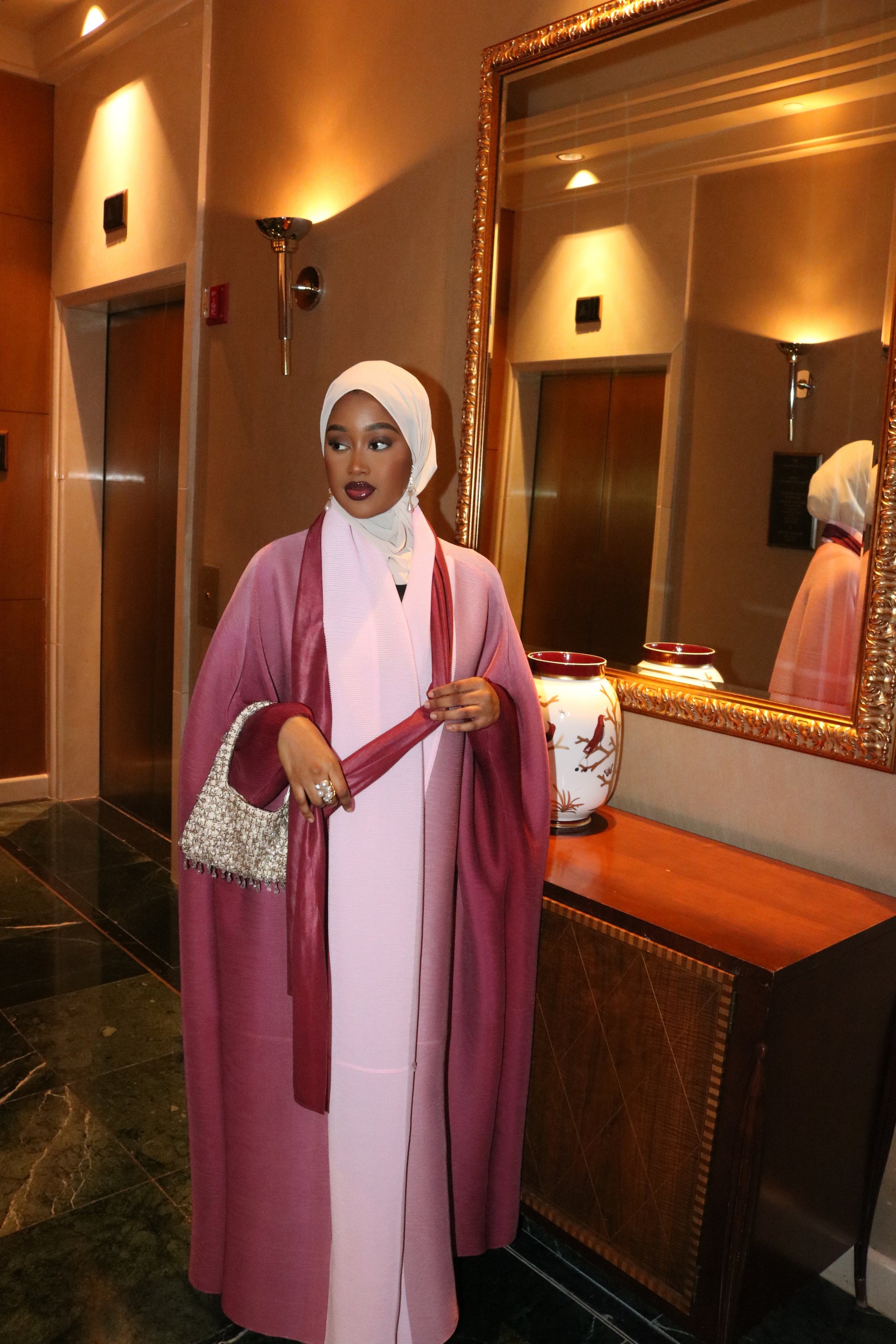 La luxe abaya