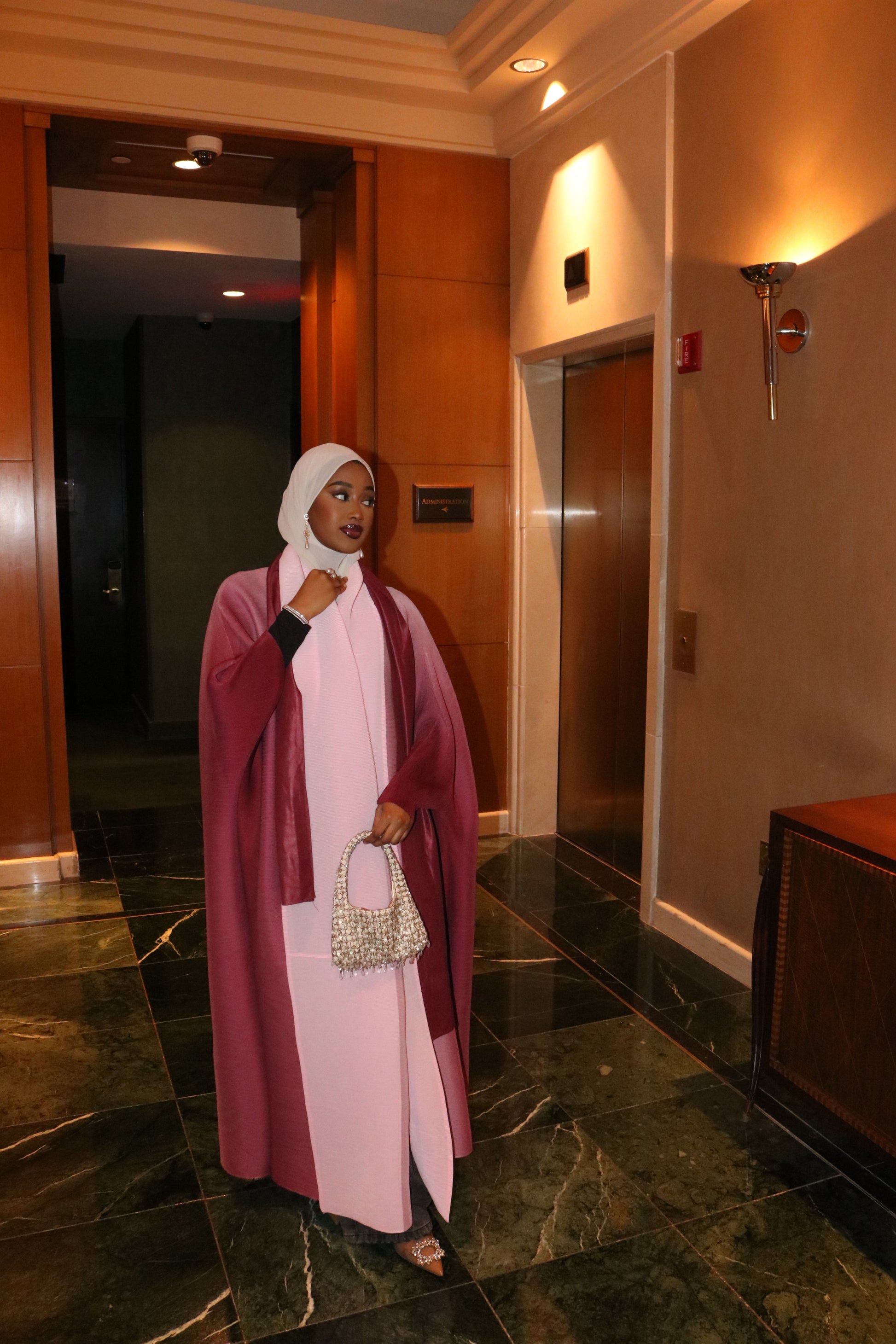 La luxe abaya