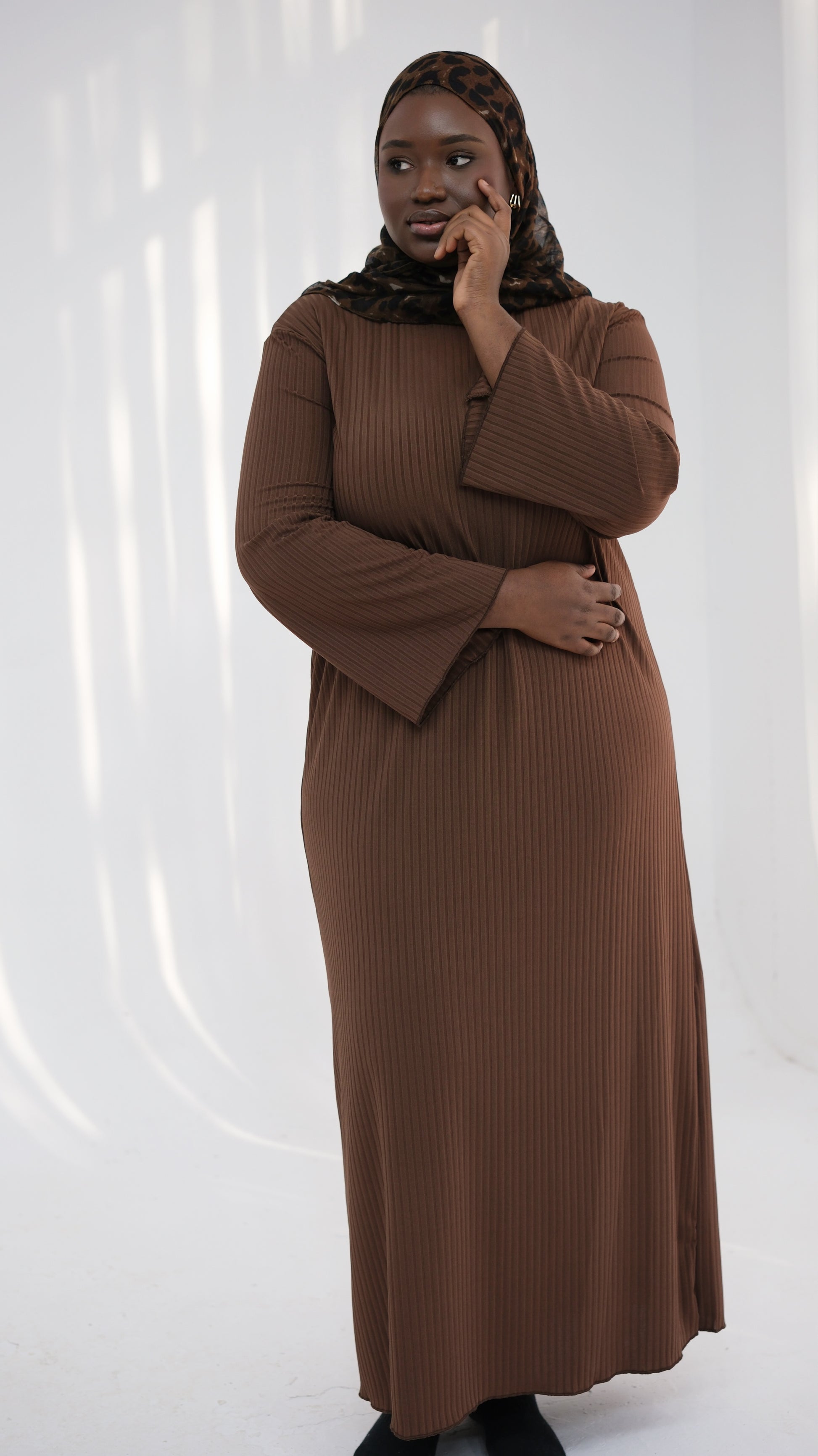 Premium Wrinkle-Resistant Bodycon Dress