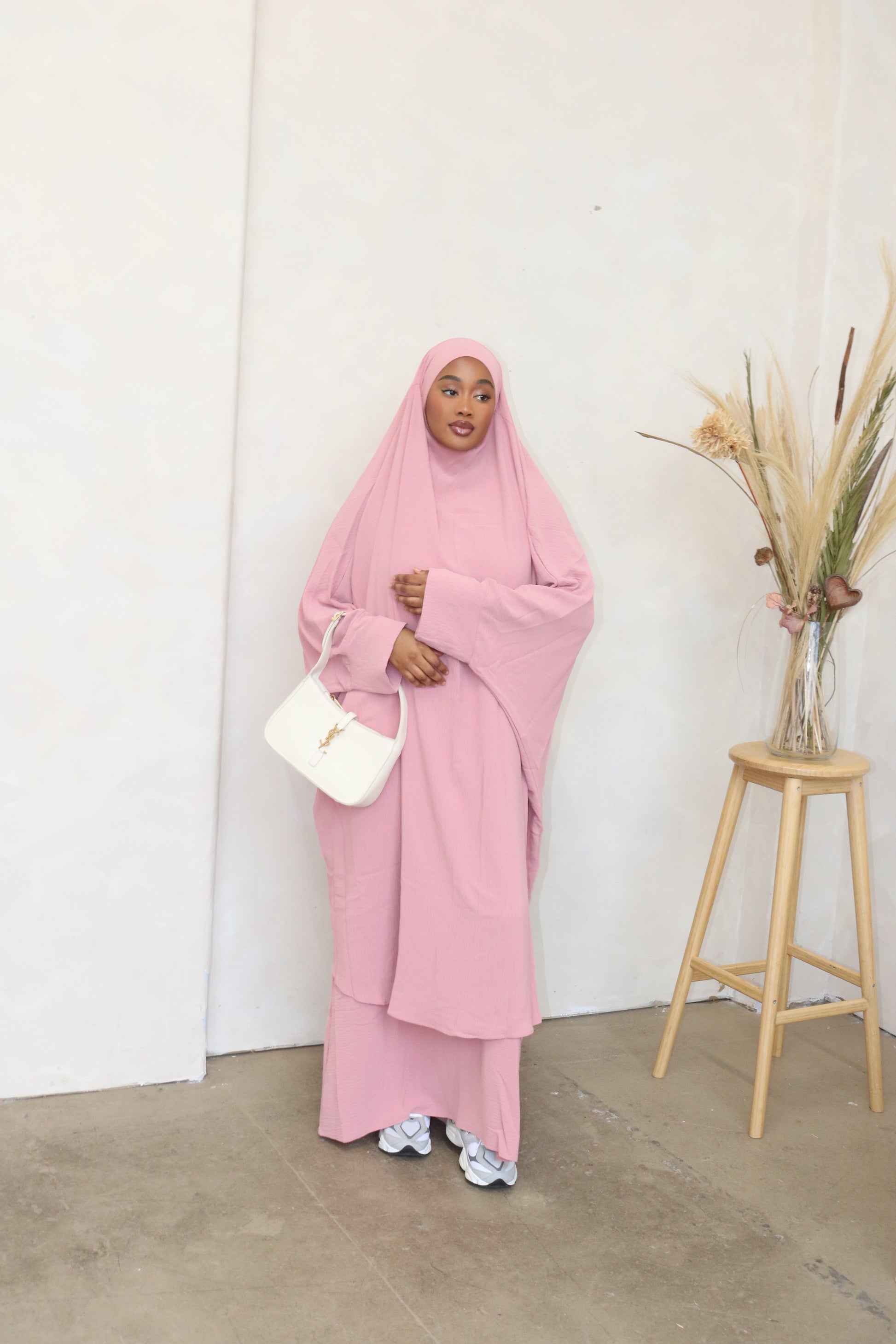Two piece dress jilbab