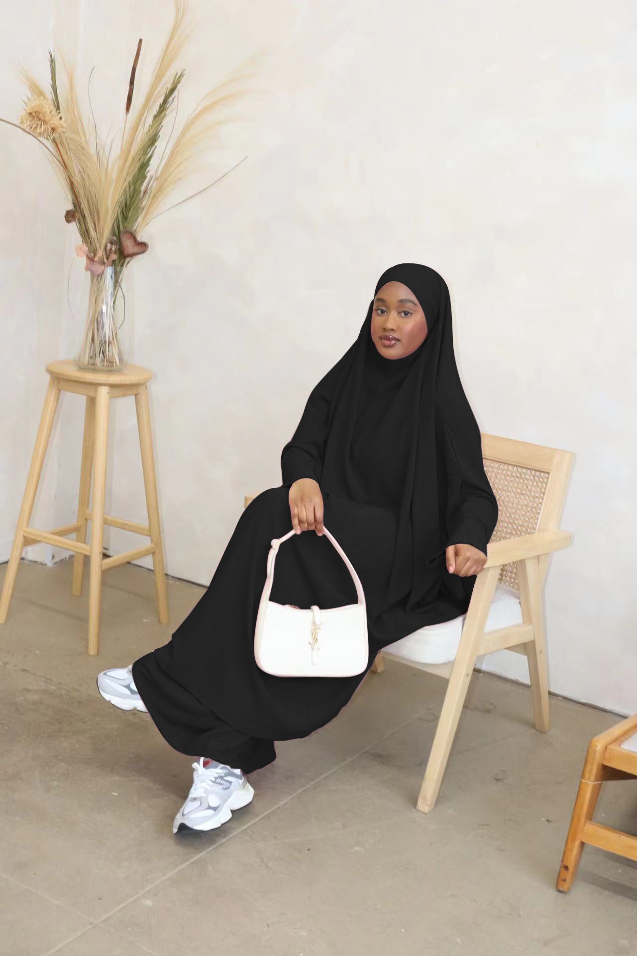 Two piece dress jilbab