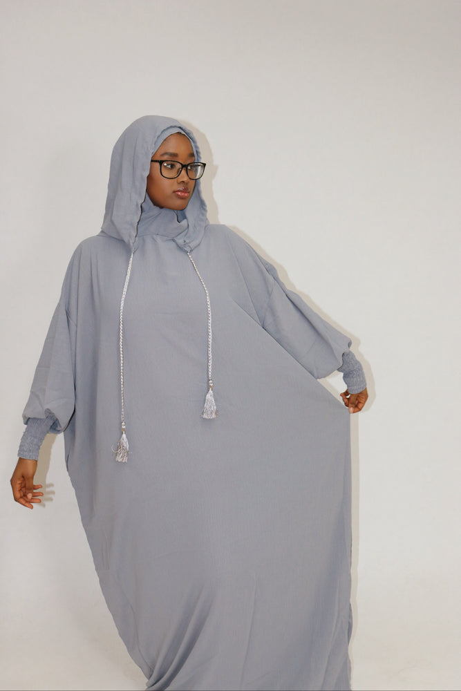 Hooded prayer abaya