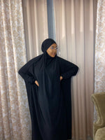 One piece jilbab