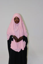 3 layers khimar hijab