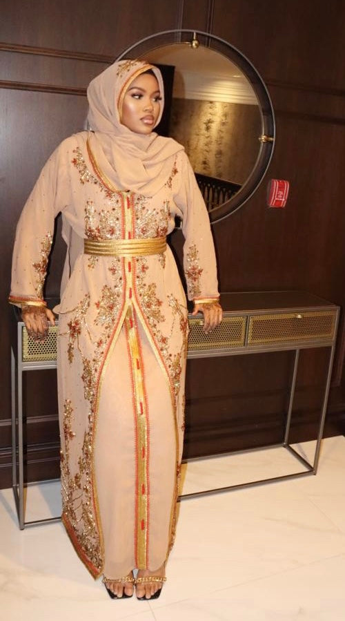 Bisma Handmade Abaya(pre order)