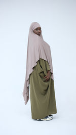 Cotton Jersey Khimar