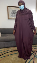 Plus size prayer dress