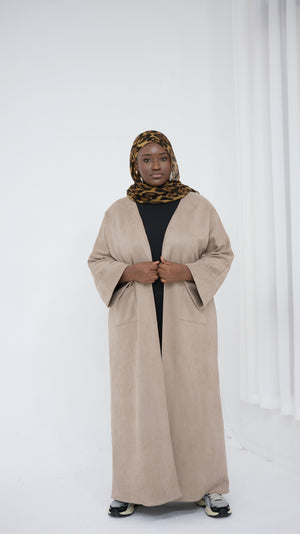 Mahra open cardigan