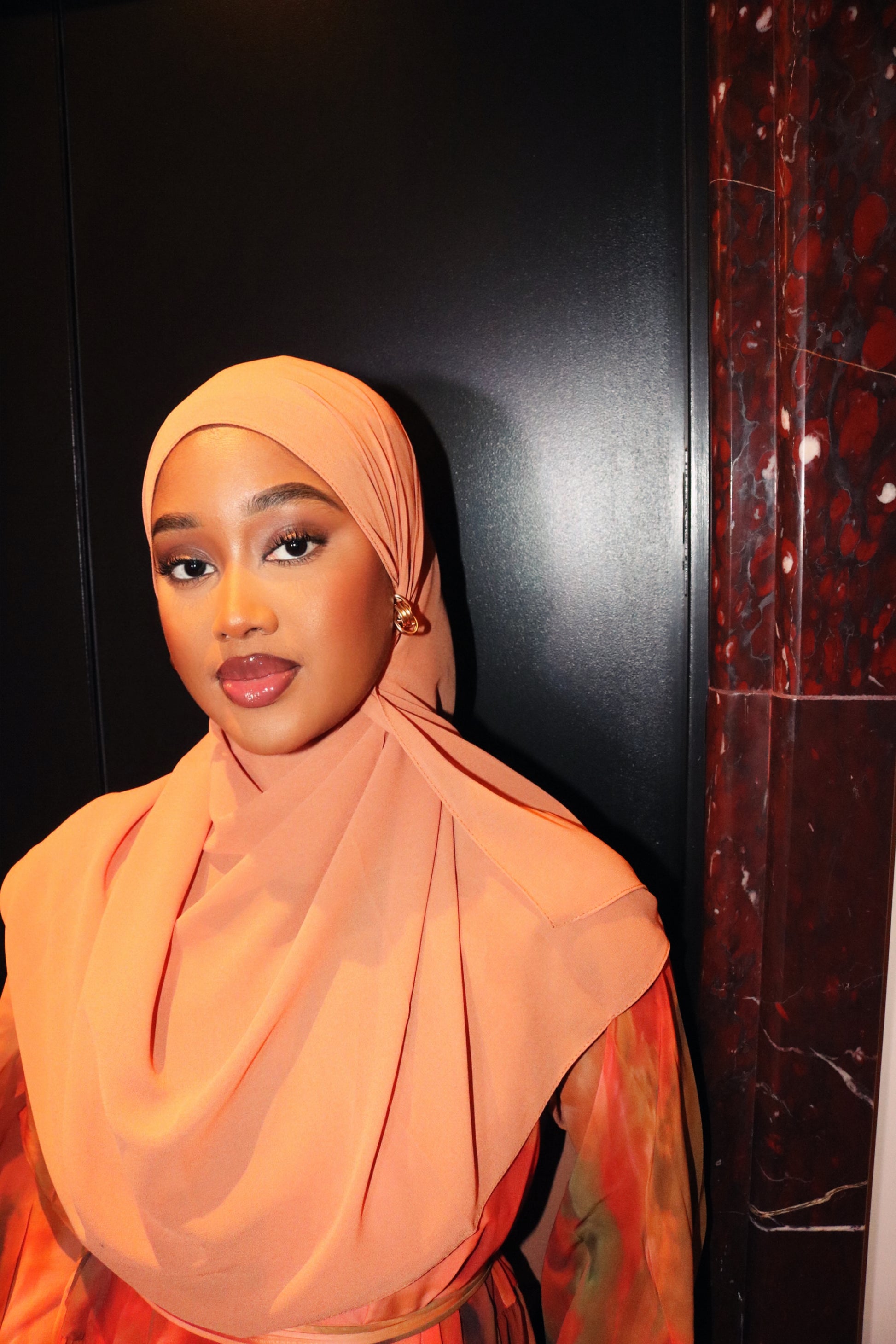 Chiffon hijab