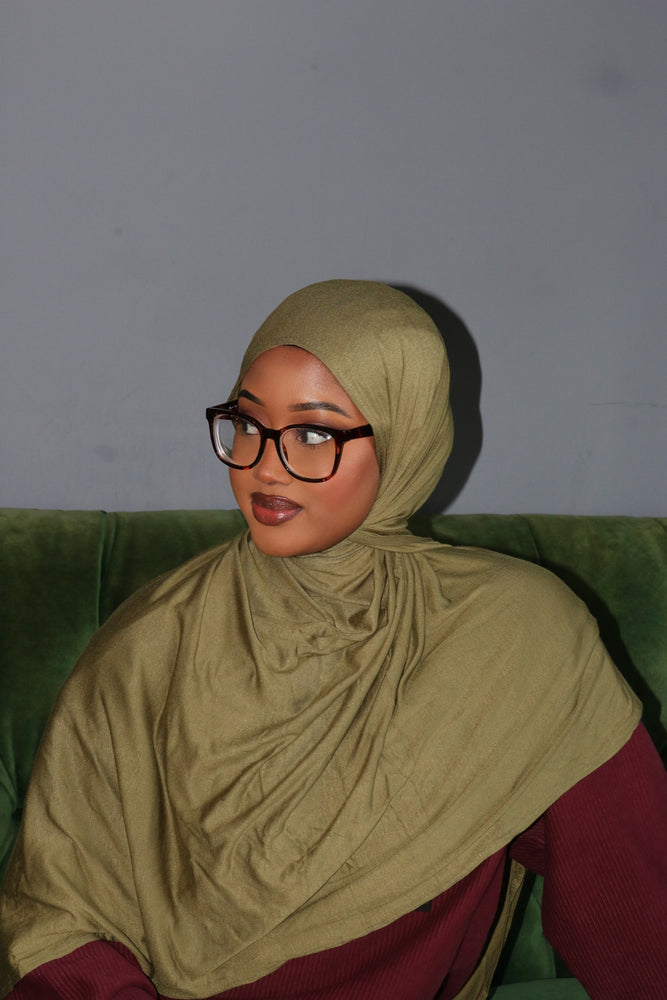 Jersey hijab
