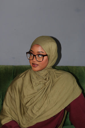 Jersey hijab