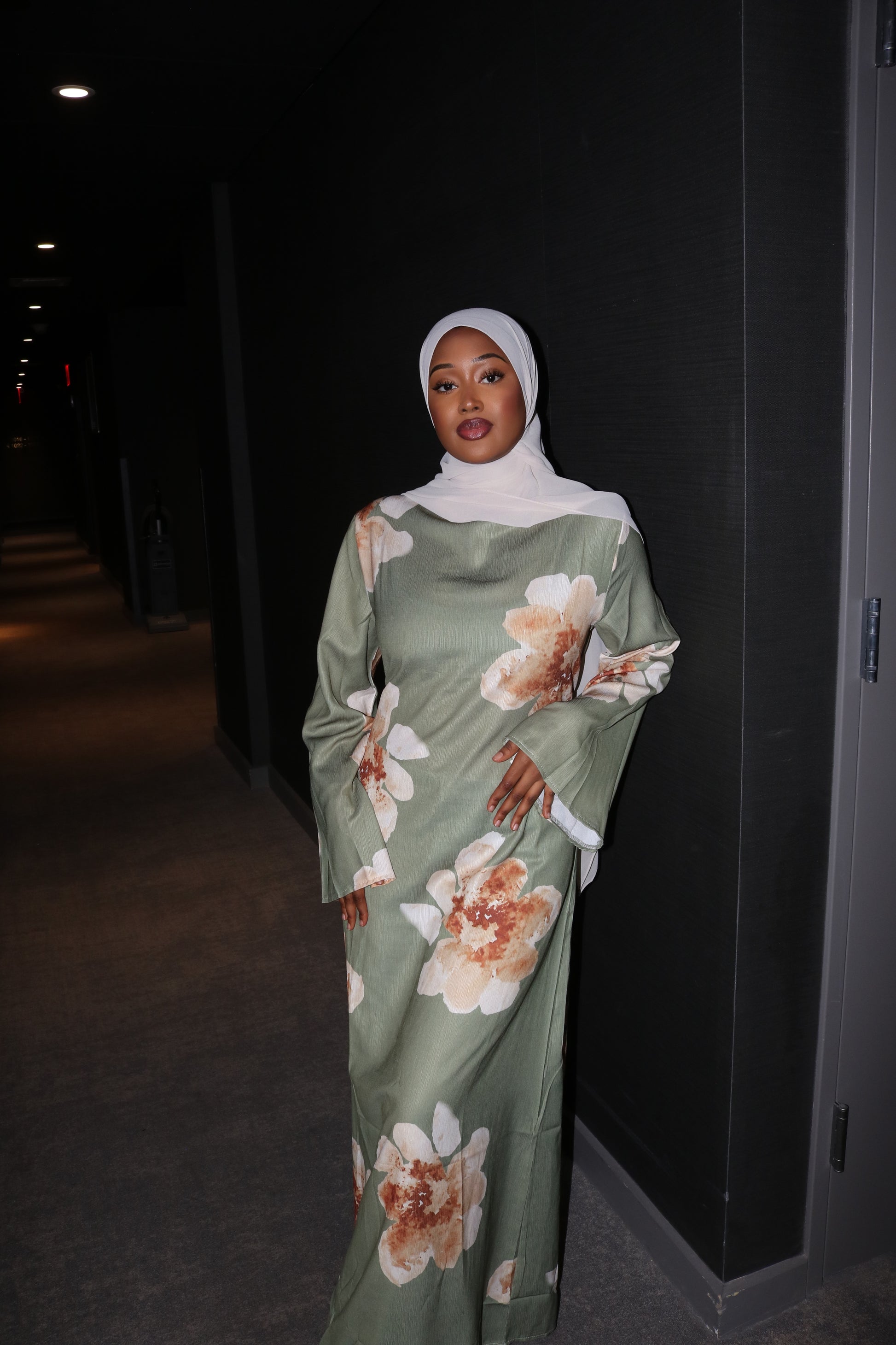 The Amalfi Bloom Dress
