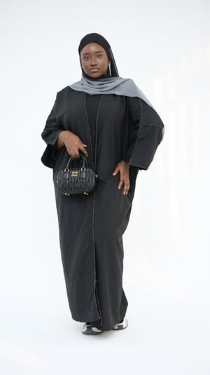 Eiliyah open abaya