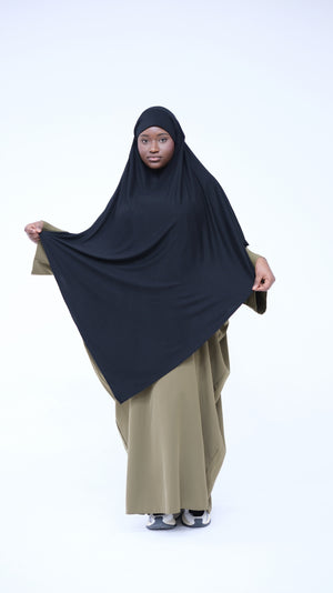 Cotton jersey Khimar