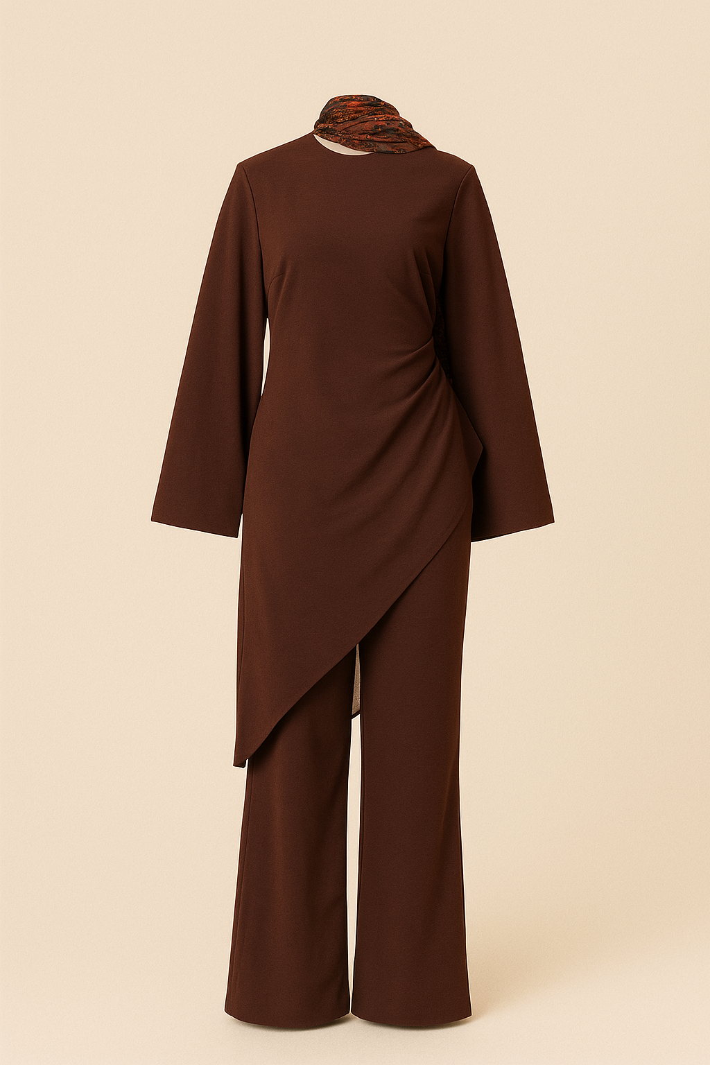 Mocha Drape Harmony Set