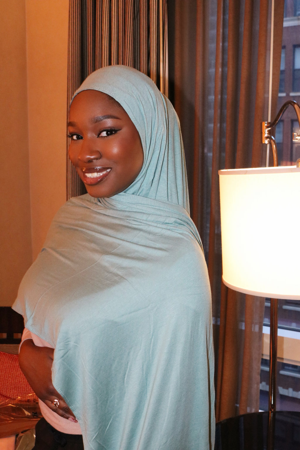 Instant Jersey hijab