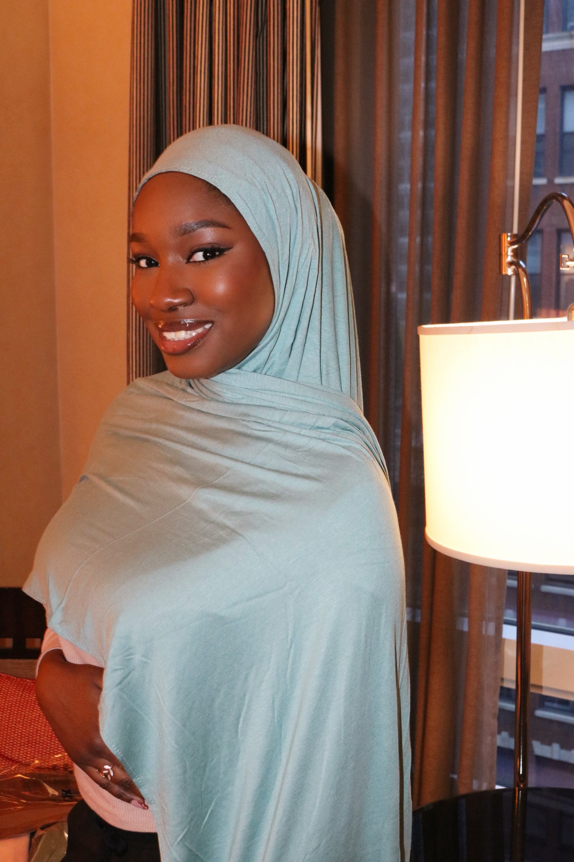 Instant Jersey hijab