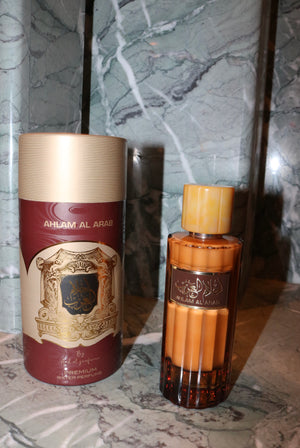 Ahlam al Arab Perfume - Exotic Fragrance without Alcohol