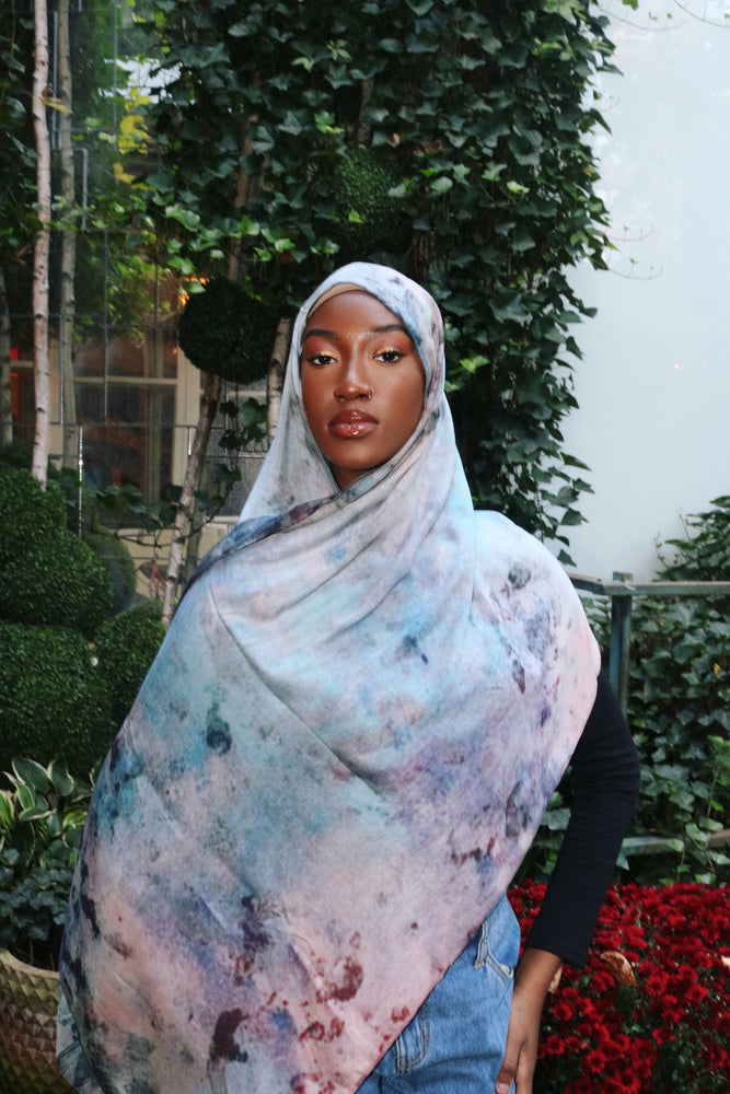 Modal Printed Hijab