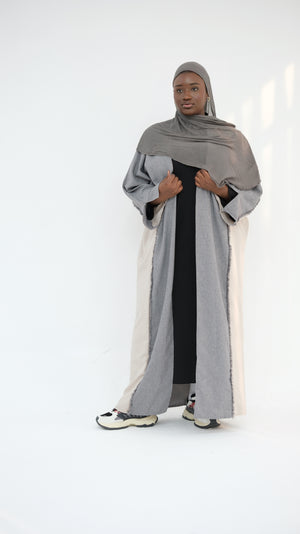 Esra open abaya