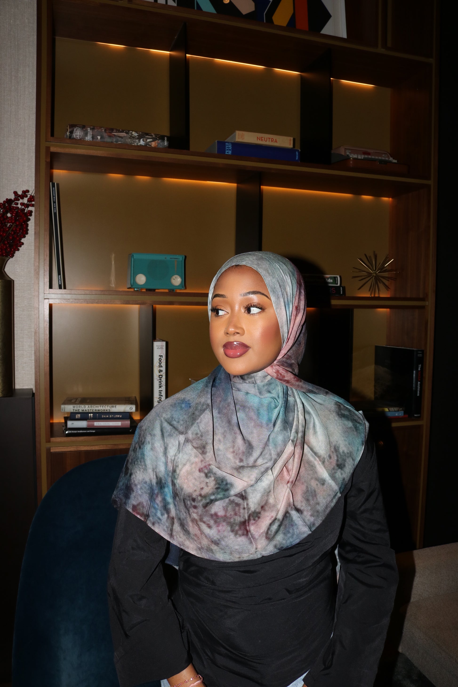 Modal Printed Hijab