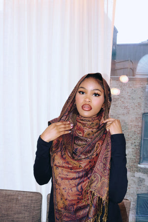 Pashmina hijab