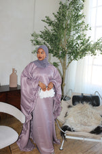 Rafahia Ruffle Abaya