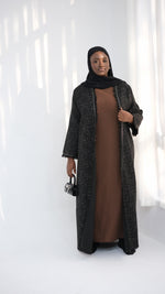 Tweed Élan Abaya