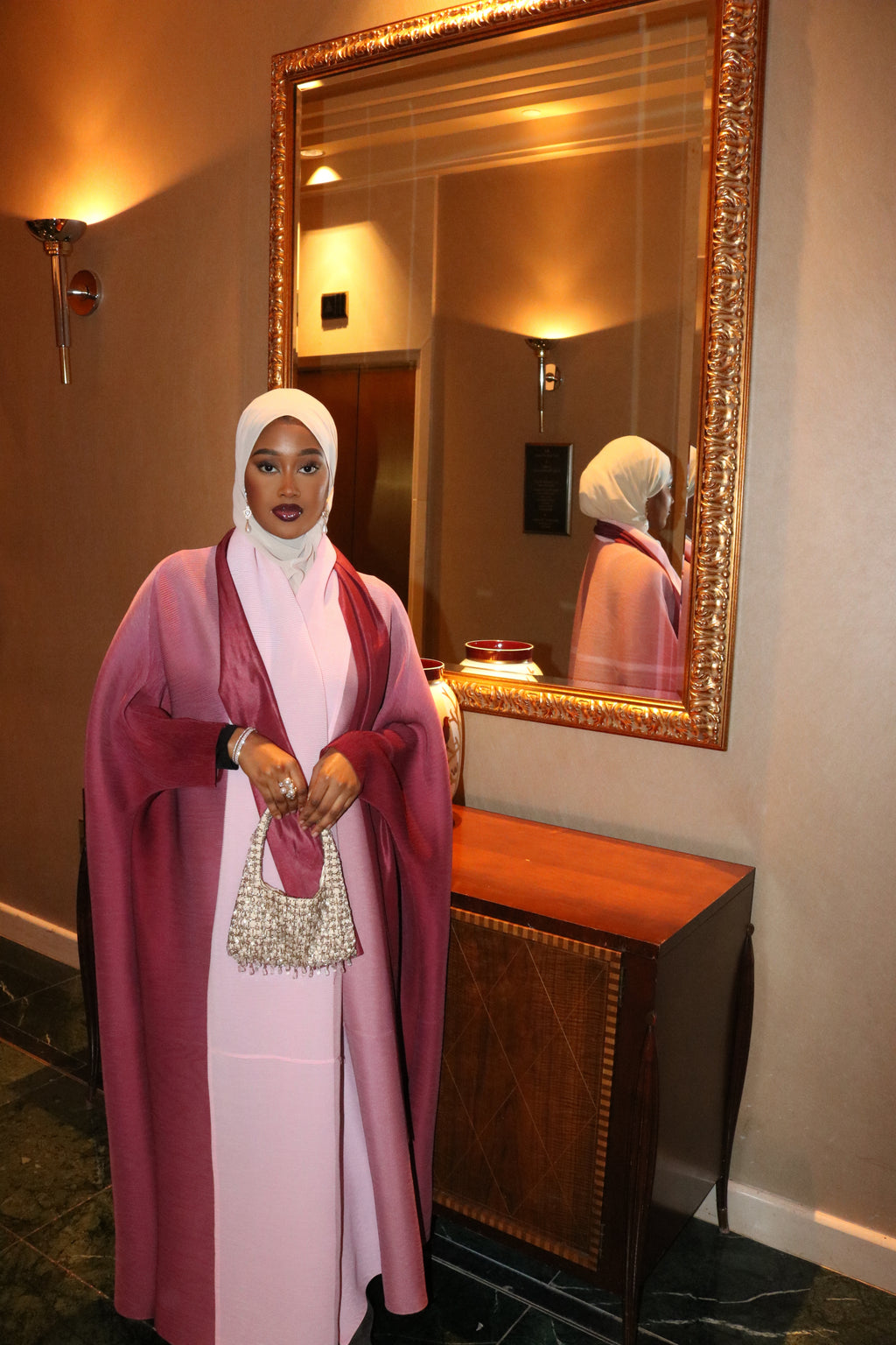 La luxe abaya