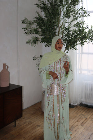 Zoya handmade kaftan