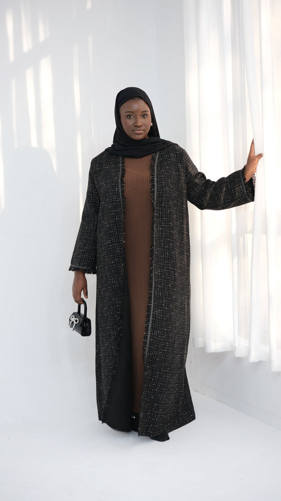 Tweed Élan Abaya