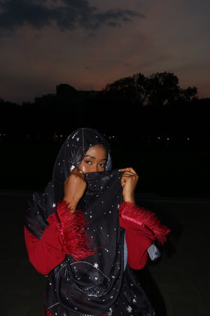 Modal Printed Hijab