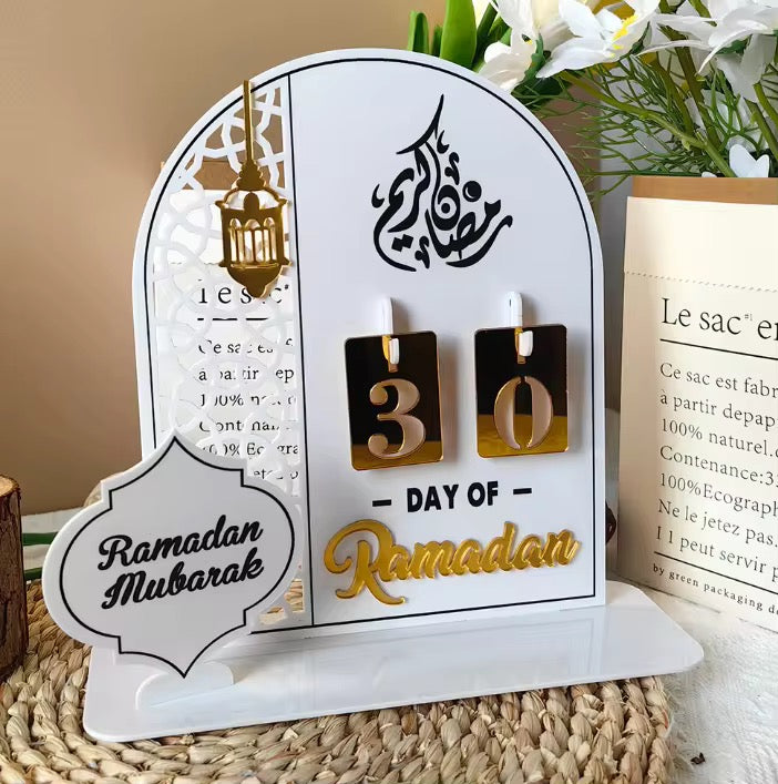 Ramadan Calendar Decor