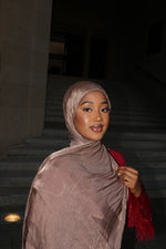LuxeSilk Tie-Back Hijab