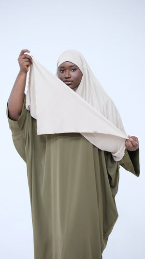 Cotton jersey Khimar