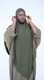 Cotton jersey Khimar