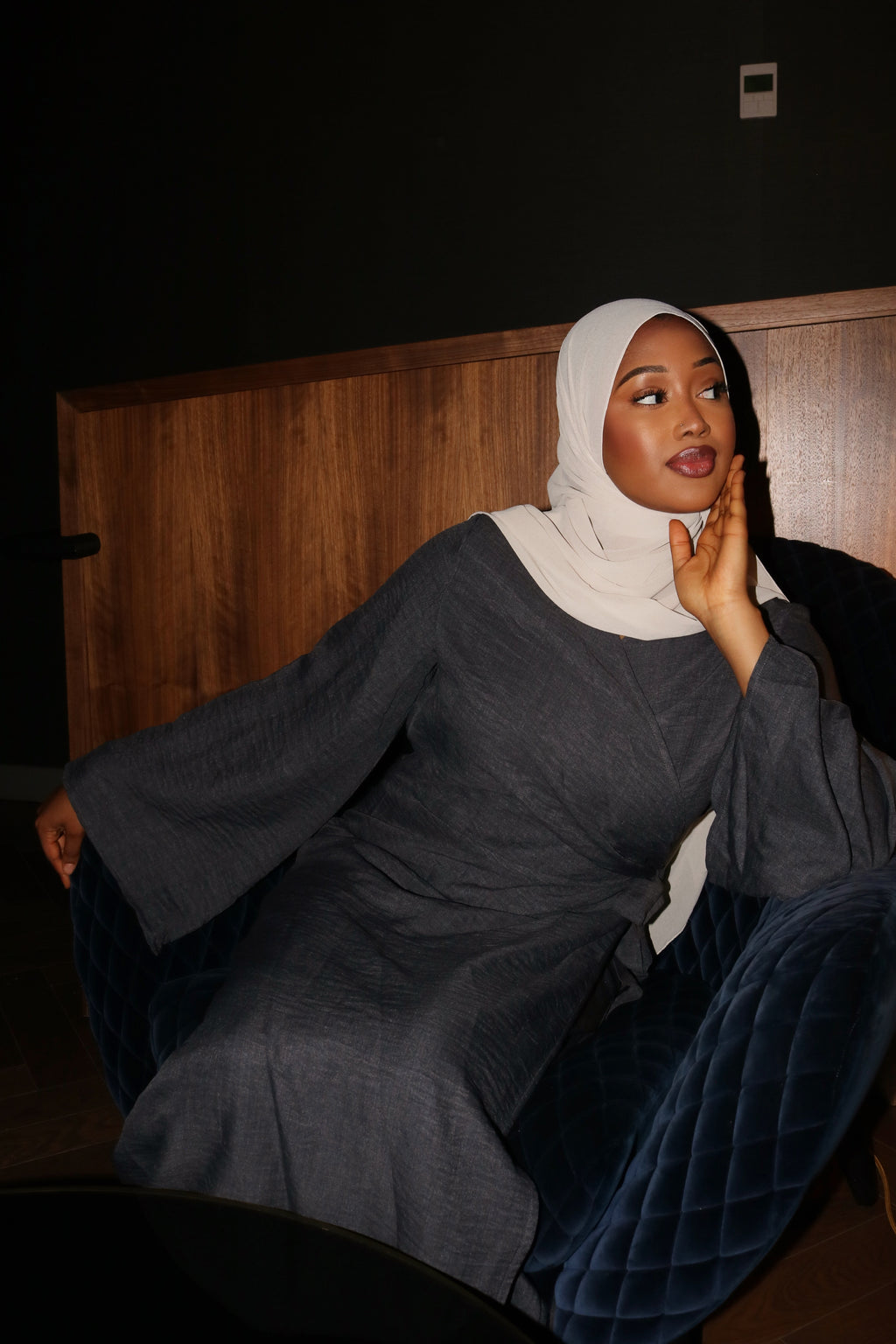 Aalia Wrap Dress