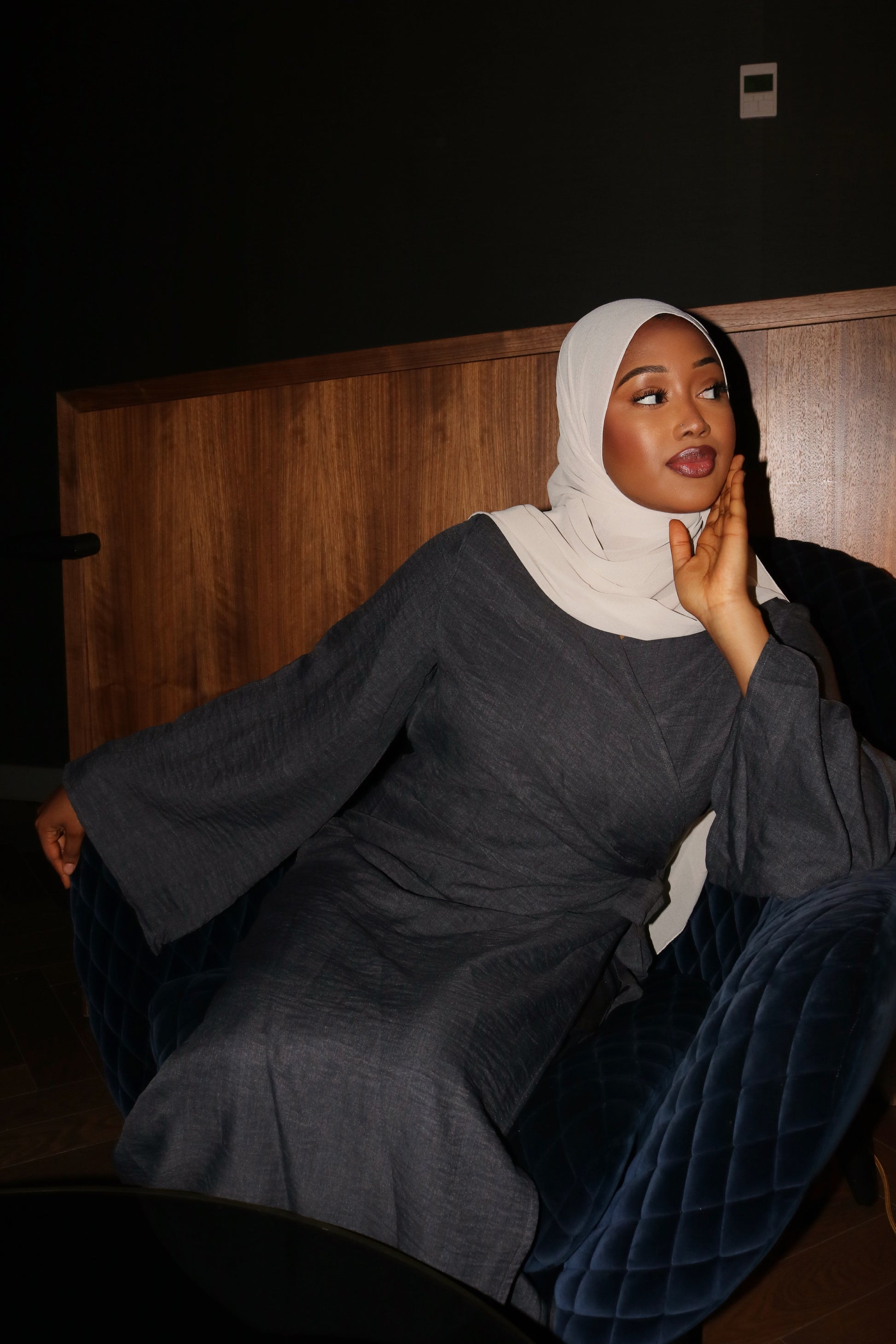 Aalia Wrap Dress