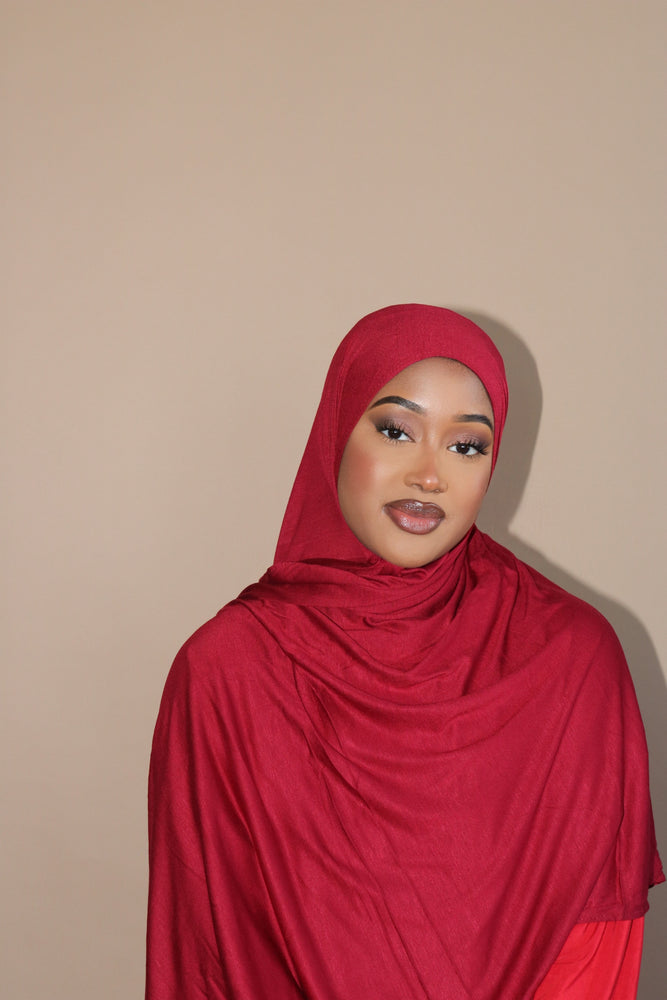 Jersey hijab