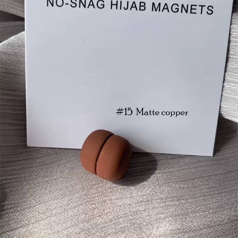 Magnet hijab pins