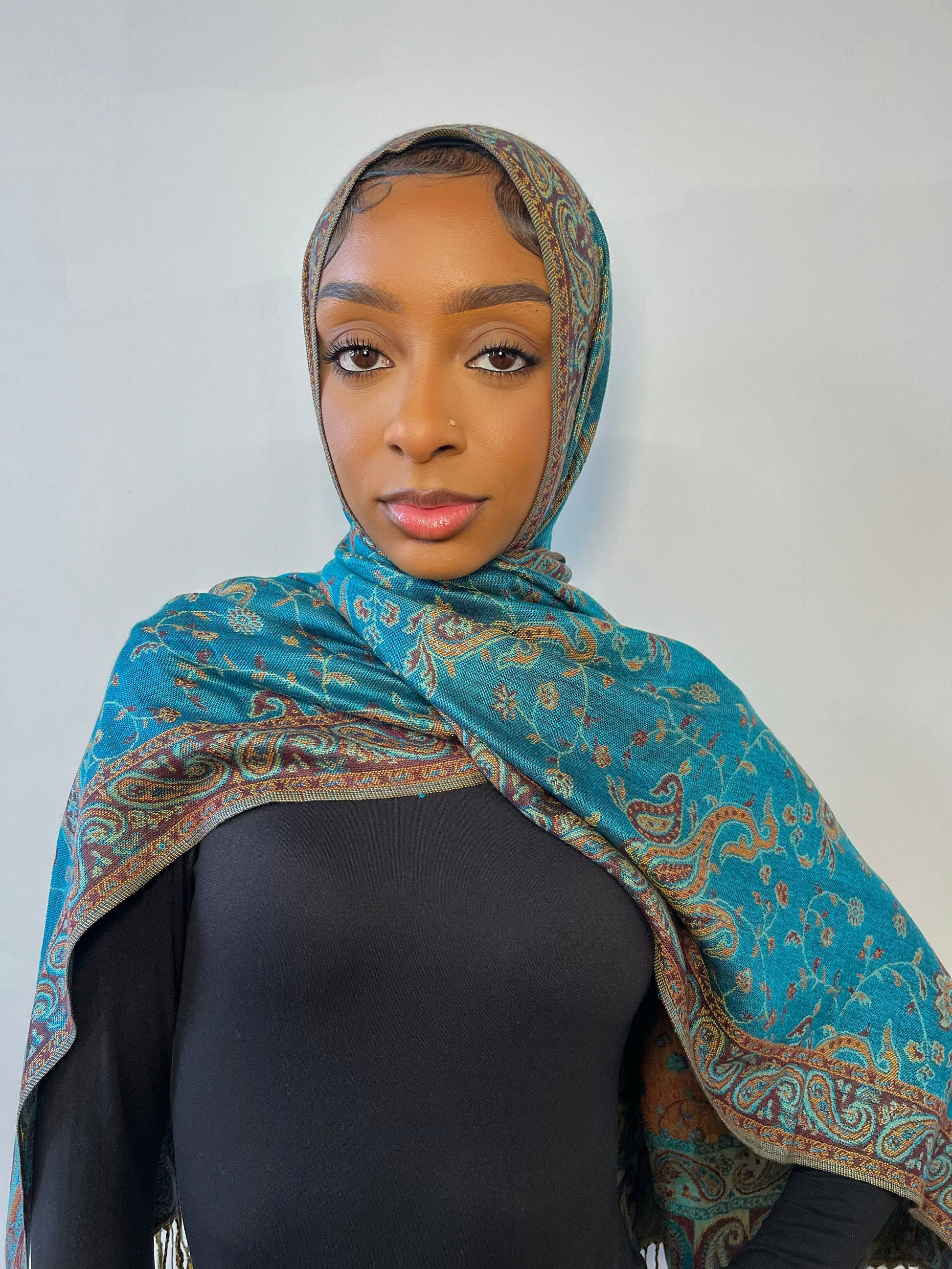 Pashmina hijab