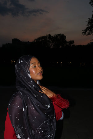Modal Printed Hijab