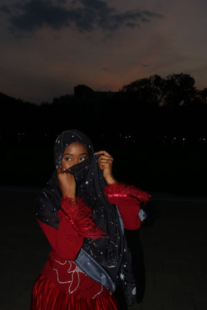 Modal Printed Hijab