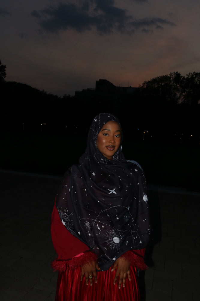 Modal Printed Hijab