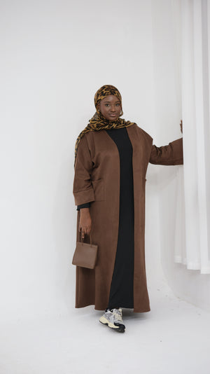 Mahra open cardigan