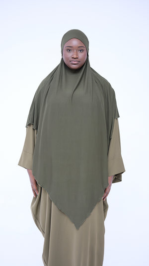 Cotton jersey Khimar